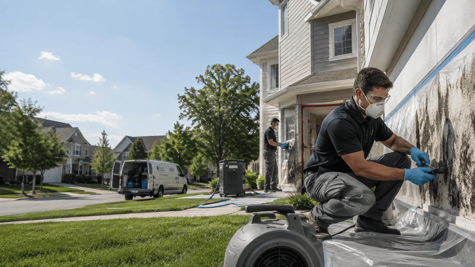 Mold Inspection company in Camp Dennison, OH