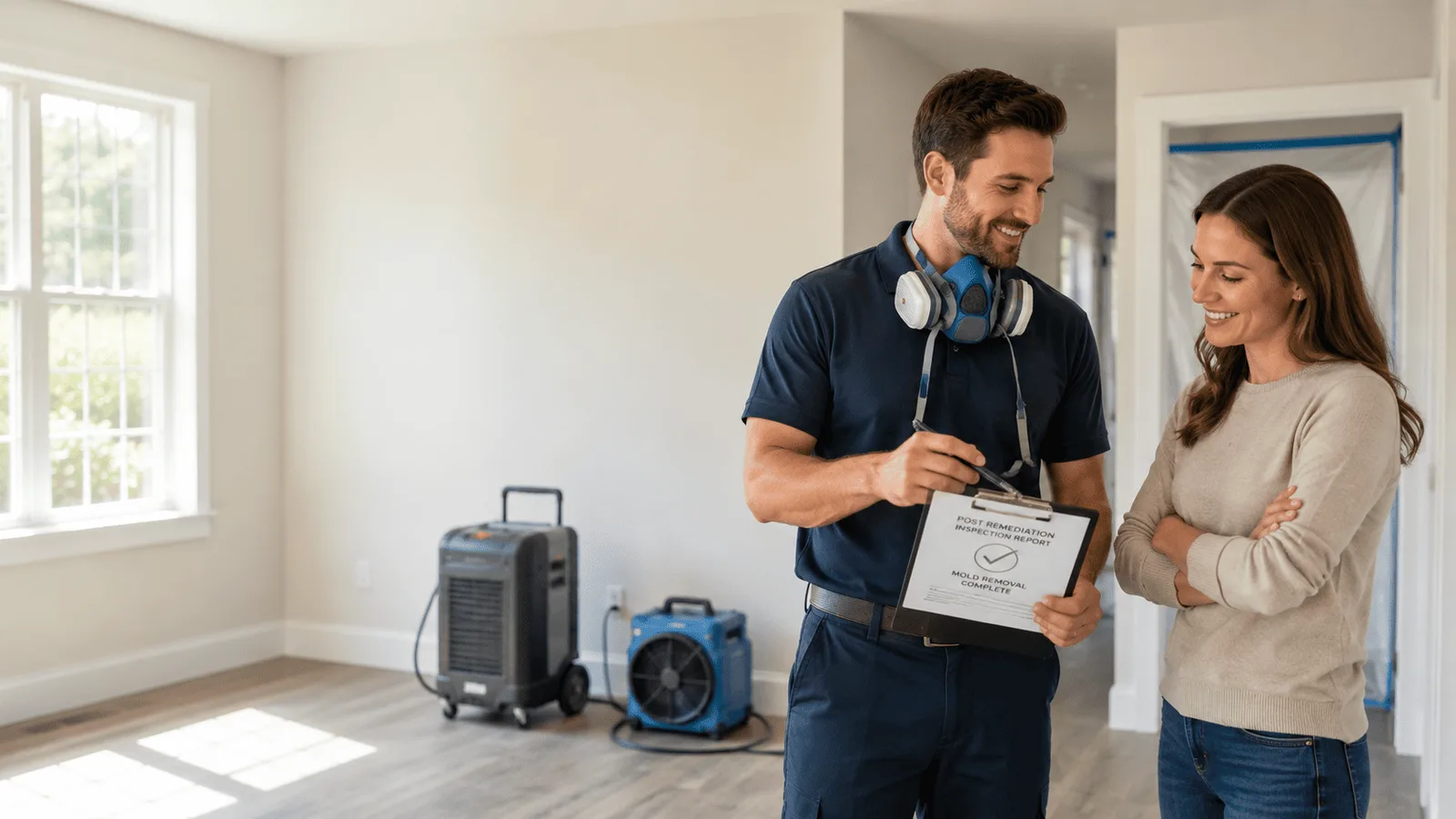 Why choose Mold Inspection in Camp Dennison, OH